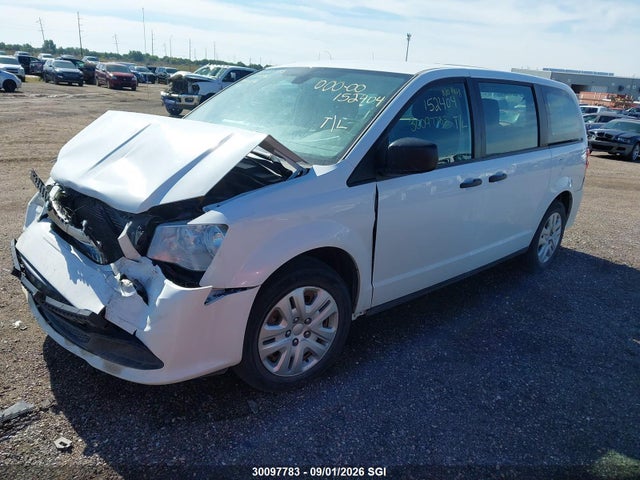 Dodge Grand Caravan Se 2018 2C4RDGBG0JR218896 Image 2