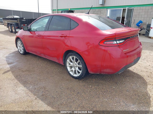 Aukcja sprzedaży 2013 Dodge Dart Sxt, vin: 1C3CDFBH1DD721227, numer aukcji: 30097511