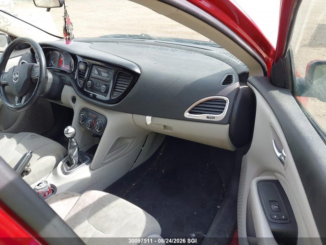 Aukcja sprzedaży 2013 Dodge Dart Sxt, vin: 1C3CDFBH1DD721227, numer aukcji: 30097511