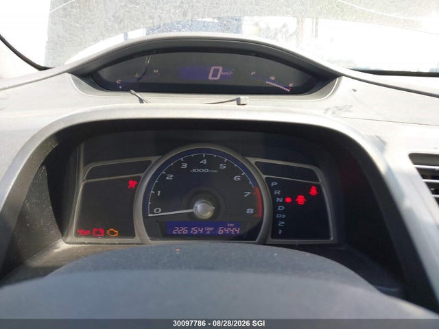 2011 Honda Civic Dx-g მანქანა იყიდება აუქციონზე, vin: 2HGFA1F49BH003115, აუქციონის ნომერი: 30097786