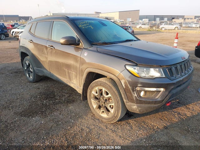 Jeep Compass Trailhawk 2018 3C4NJDDB8JT303571 главное изображение