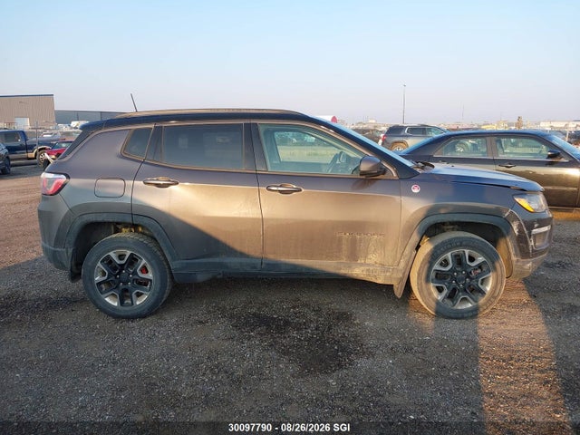 Jeep Compass Trailhawk 2018 3C4NJDDB8JT303571 Image 12