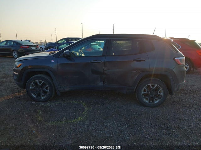 Jeep Compass Trailhawk 2018 3C4NJDDB8JT303571 Image 13