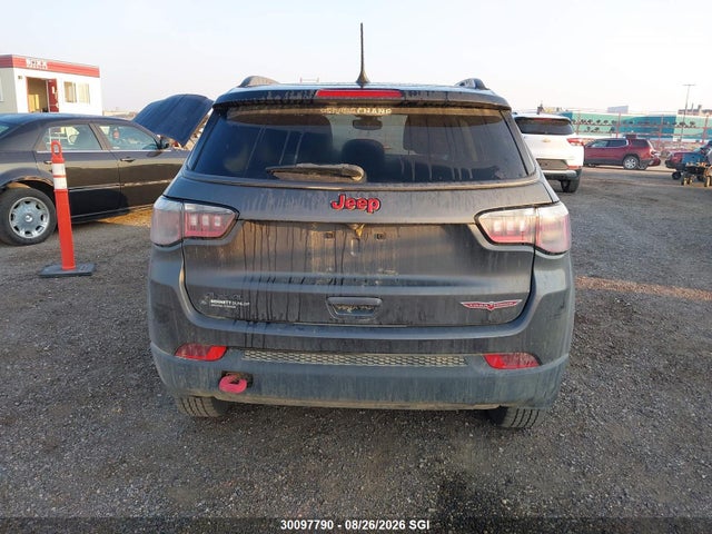 Jeep Compass Trailhawk 2018 3C4NJDDB8JT303571 Image 15