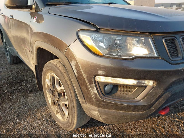 Jeep Compass Trailhawk 2018 3C4NJDDB8JT303571 Image 16