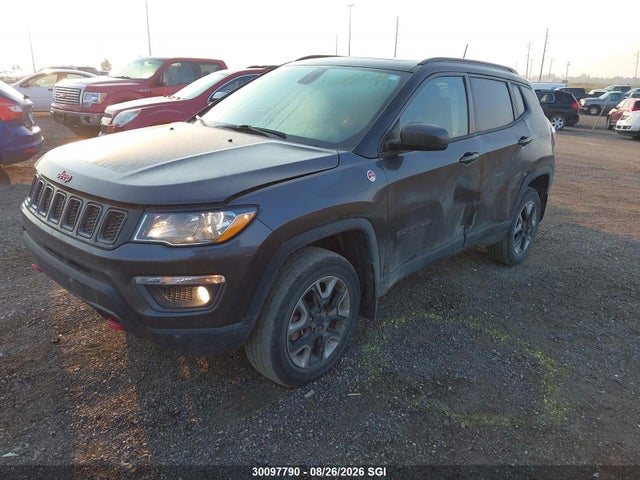 Jeep Compass Trailhawk 2018 3C4NJDDB8JT303571 Image 2