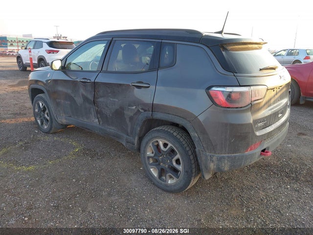 Jeep Compass Trailhawk 2018 3C4NJDDB8JT303571 Image 3