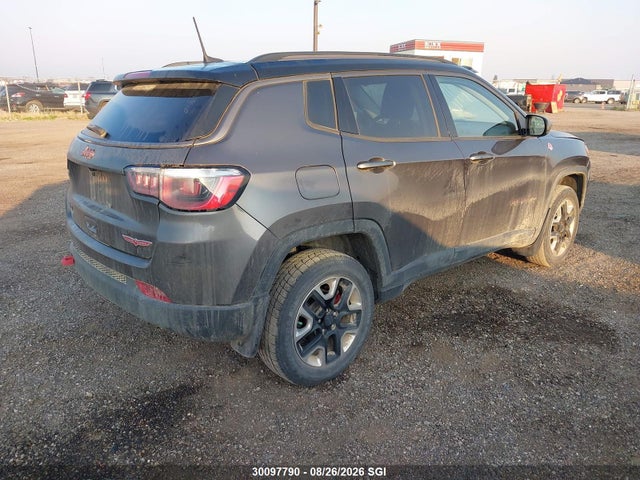 Jeep Compass Trailhawk 2018 3C4NJDDB8JT303571 Image 4