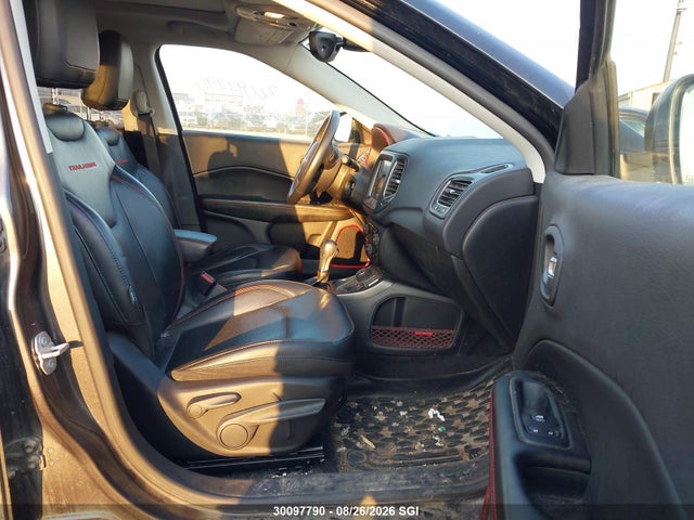 Jeep Compass Trailhawk 2018 3C4NJDDB8JT303571 Image 5