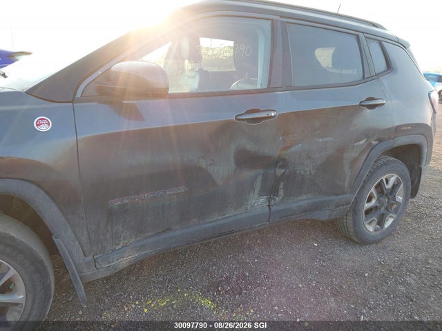 Jeep Compass Trailhawk 2018 3C4NJDDB8JT303571 Image 6