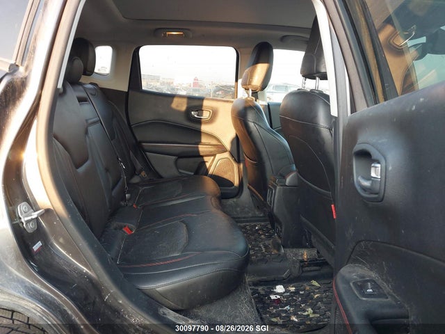 Jeep Compass Trailhawk 2018 3C4NJDDB8JT303571 Image 8