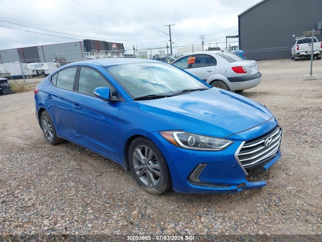 Hyundai Elantra Se/value/limited 2017 KMHD84LF1HU303273 главное изображение