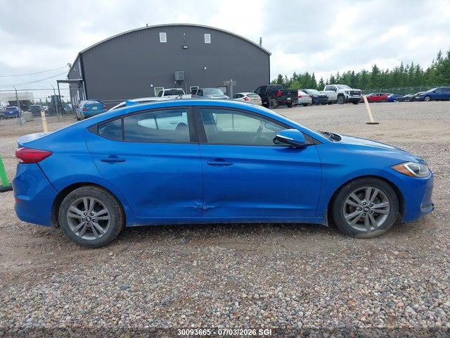 2017 Hyundai Elantra Se/value/limited მანქანა იყიდება აუქციონზე, vin: KMHD84LF1HU303273, აუქციონის ნომერი: 30093665