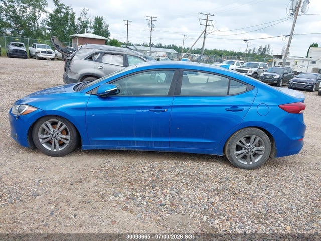 2017 Hyundai Elantra Se/value/limited მანქანა იყიდება აუქციონზე, vin: KMHD84LF1HU303273, აუქციონის ნომერი: 30093665