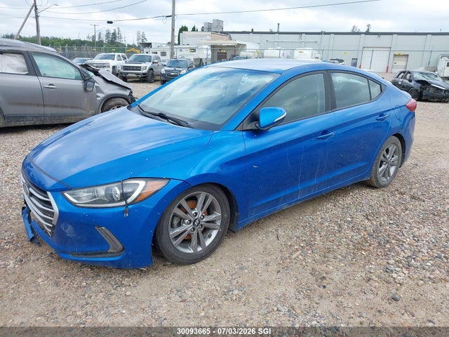 2017 Hyundai Elantra Se/value/limited მანქანა იყიდება აუქციონზე, vin: KMHD84LF1HU303273, აუქციონის ნომერი: 30093665