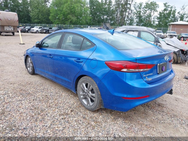 2017 Hyundai Elantra Se/value/limited მანქანა იყიდება აუქციონზე, vin: KMHD84LF1HU303273, აუქციონის ნომერი: 30093665