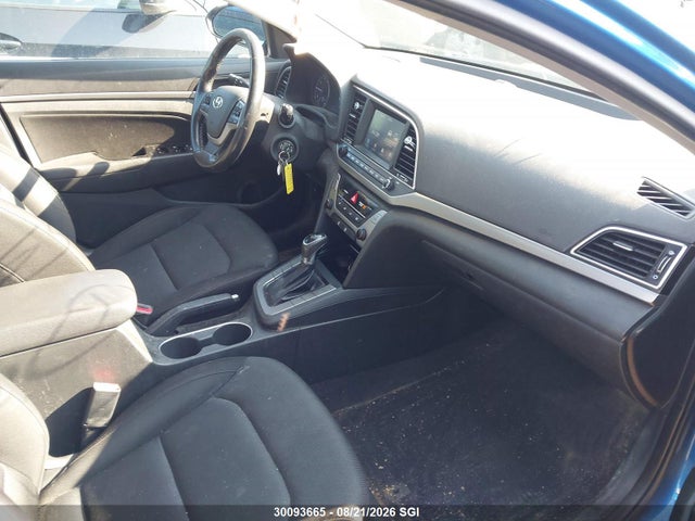 2017 Hyundai Elantra Se/value/limited მანქანა იყიდება აუქციონზე, vin: KMHD84LF1HU303273, აუქციონის ნომერი: 30093665