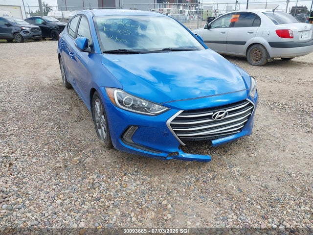 2017 Hyundai Elantra Se/value/limited მანქანა იყიდება აუქციონზე, vin: KMHD84LF1HU303273, აუქციონის ნომერი: 30093665