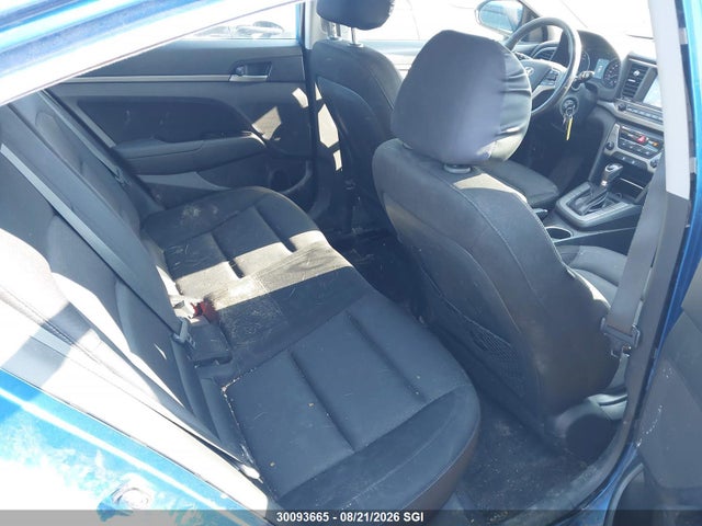 2017 Hyundai Elantra Se/value/limited მანქანა იყიდება აუქციონზე, vin: KMHD84LF1HU303273, აუქციონის ნომერი: 30093665