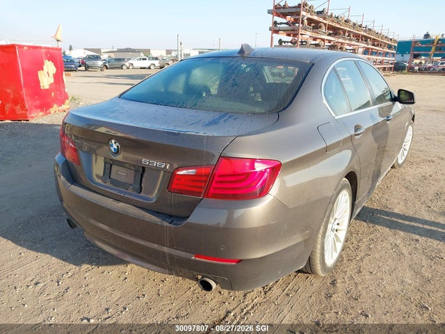 Продажа на аукционе авто 2012 Bmw 535 Xi, vin: WBAFU7C54CDU63977, номер лота: 30097807