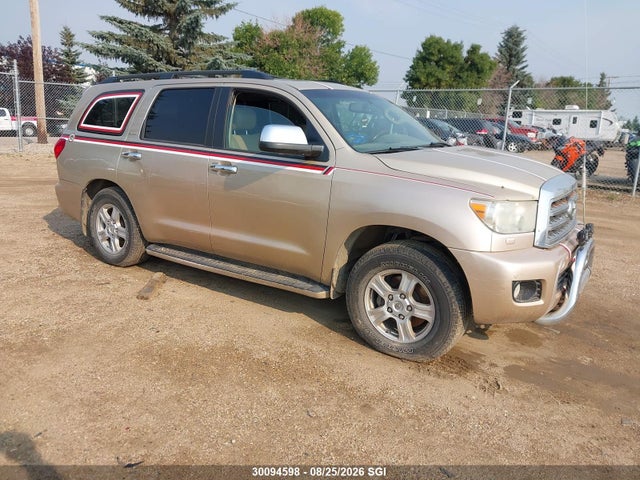 30094598 :رقم المزاد ، 5TDDY5G11AS024361 vin ، 2010 Toyota Sequoia Platinum مزاد بيع