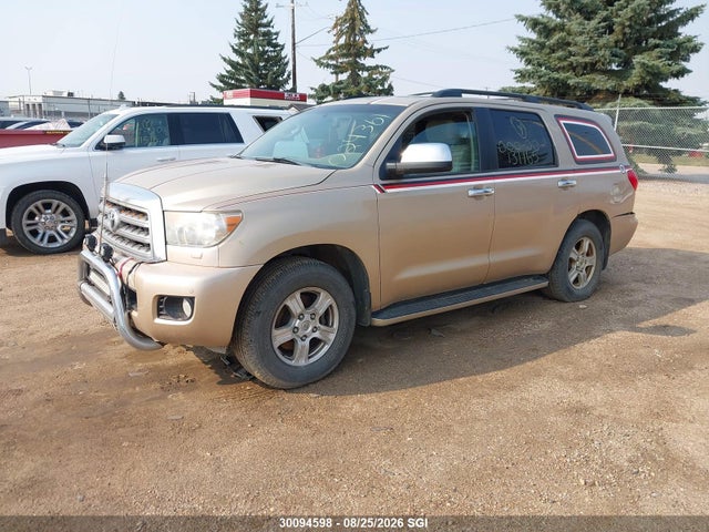 30094598 :رقم المزاد ، 5TDDY5G11AS024361 vin ، 2010 Toyota Sequoia Platinum مزاد بيع
