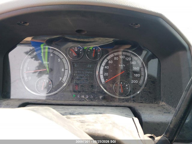 2009 Dodge Ram 1500 მანქანა იყიდება აუქციონზე, vin: 1D3HV13T09J530953, აუქციონის ნომერი: 30097301