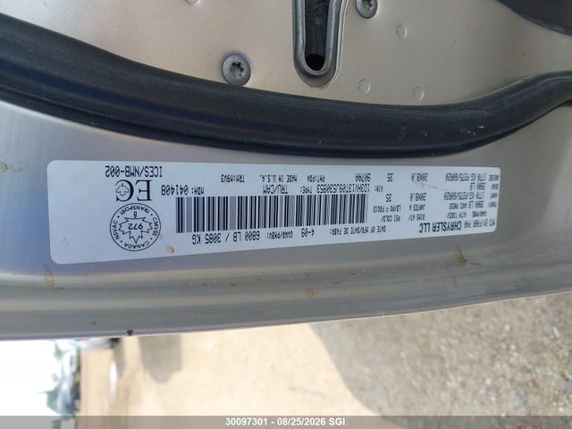 2009 Dodge Ram 1500 მანქანა იყიდება აუქციონზე, vin: 1D3HV13T09J530953, აუქციონის ნომერი: 30097301