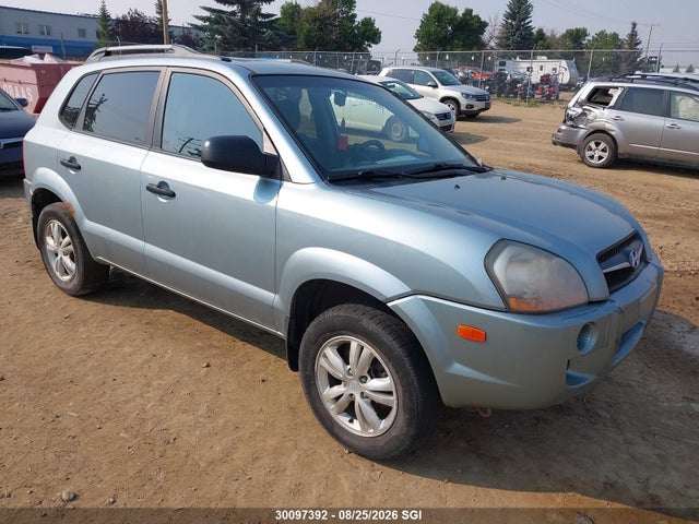 Продажа на аукционе авто 2009 Hyundai Tucson Gls, vin: KM8JM12B79U135166, номер лота: 30097392