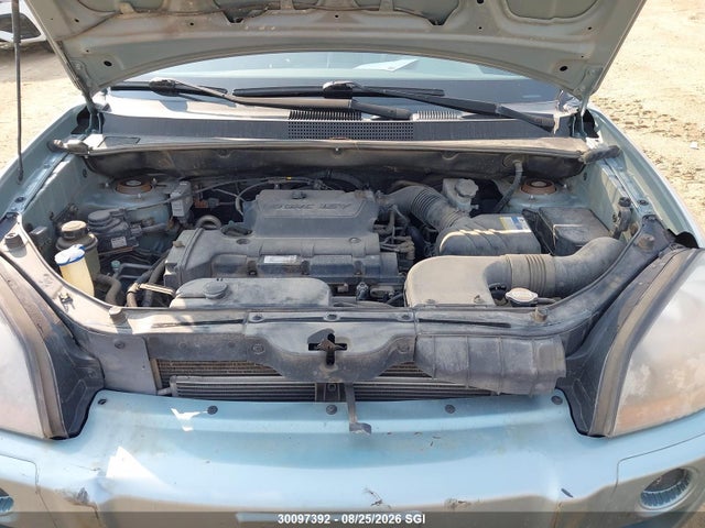 2009 Hyundai Tucson Gls მანქანა იყიდება აუქციონზე, vin: KM8JM12B79U135166, აუქციონის ნომერი: 30097392