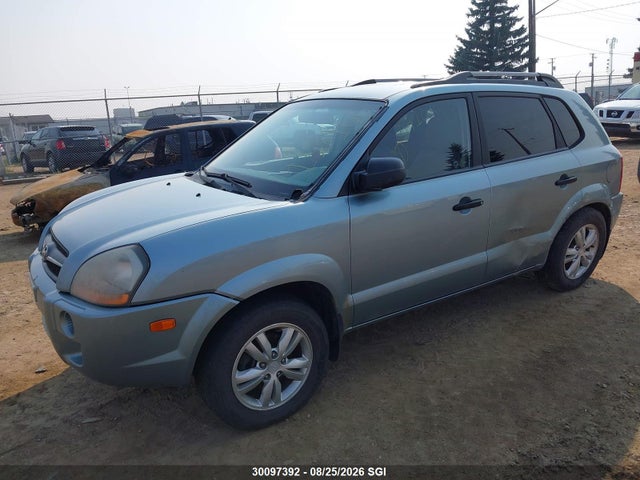 2009 Hyundai Tucson Gls მანქანა იყიდება აუქციონზე, vin: KM8JM12B79U135166, აუქციონის ნომერი: 30097392