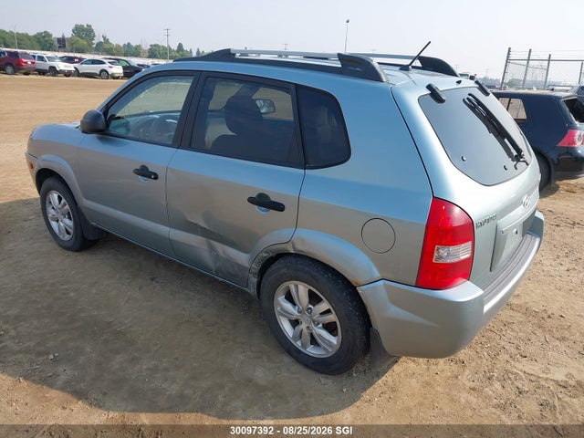 2009 Hyundai Tucson Gls მანქანა იყიდება აუქციონზე, vin: KM8JM12B79U135166, აუქციონის ნომერი: 30097392