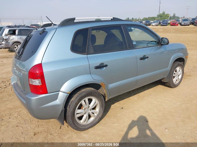 2009 Hyundai Tucson Gls მანქანა იყიდება აუქციონზე, vin: KM8JM12B79U135166, აუქციონის ნომერი: 30097392