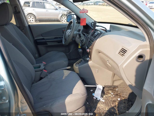 2009 Hyundai Tucson Gls მანქანა იყიდება აუქციონზე, vin: KM8JM12B79U135166, აუქციონის ნომერი: 30097392