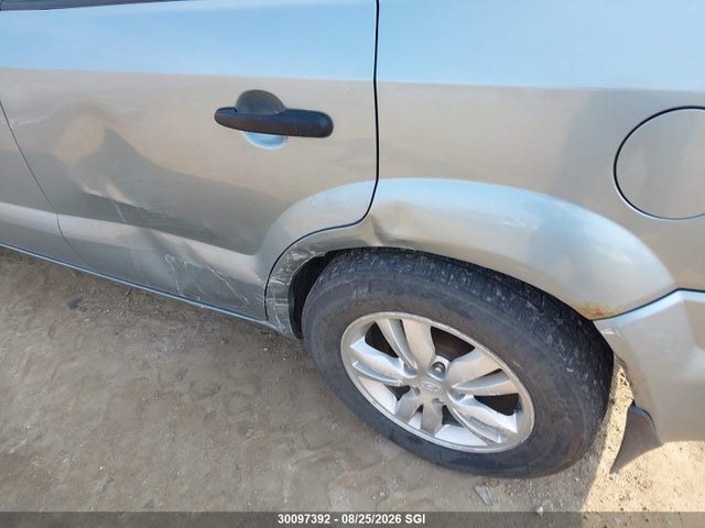 2009 Hyundai Tucson Gls მანქანა იყიდება აუქციონზე, vin: KM8JM12B79U135166, აუქციონის ნომერი: 30097392