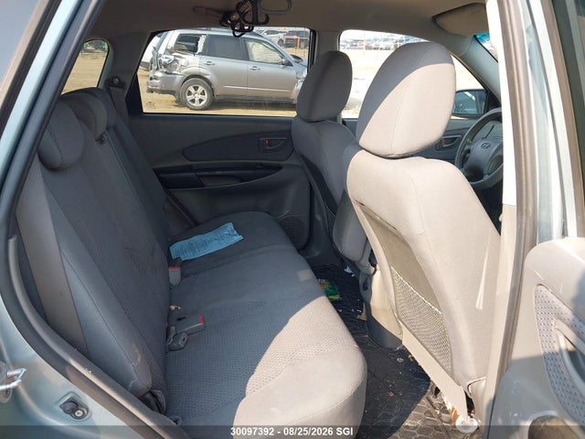 2009 Hyundai Tucson Gls მანქანა იყიდება აუქციონზე, vin: KM8JM12B79U135166, აუქციონის ნომერი: 30097392