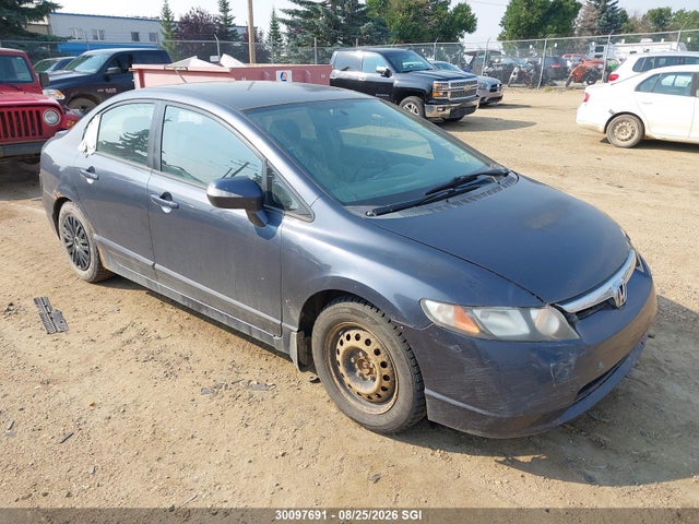 Продажа на аукционе авто 2008 Honda Civic Hybrid, vin: JHMFA36298S801106, номер лота: 30097691