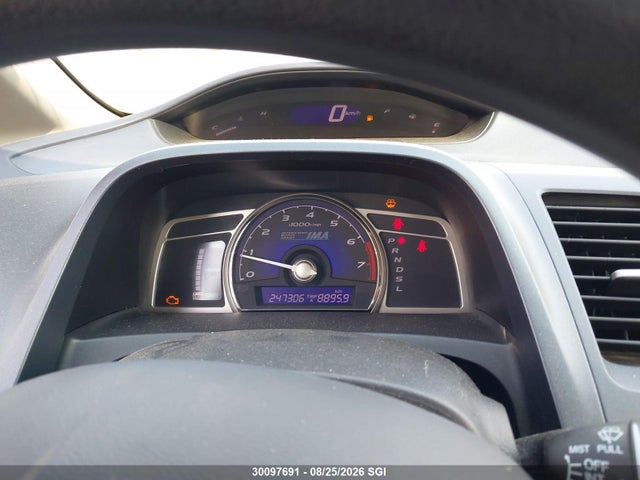 Продажа на аукционе авто 2008 Honda Civic Hybrid, vin: JHMFA36298S801106, номер лота: 30097691