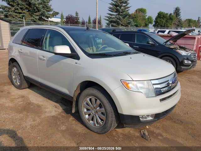 2007 Ford Edge Sel Plus მანქანა იყიდება აუქციონზე, vin: 2FMDK49C47BA81069, აუქციონის ნომერი: 30097804