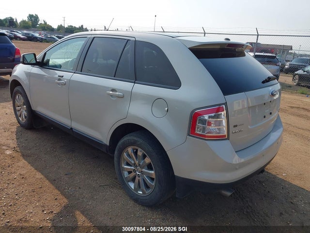 2007 Ford Edge Sel Plus მანქანა იყიდება აუქციონზე, vin: 2FMDK49C47BA81069, აუქციონის ნომერი: 30097804