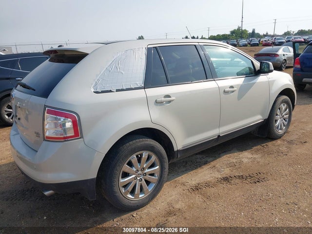 2007 Ford Edge Sel Plus მანქანა იყიდება აუქციონზე, vin: 2FMDK49C47BA81069, აუქციონის ნომერი: 30097804