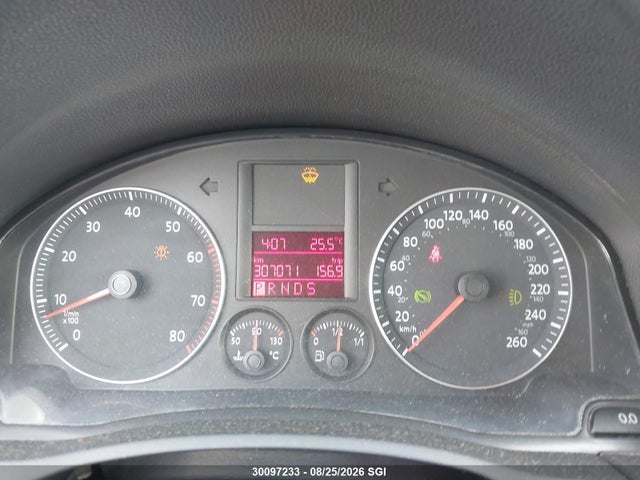 Aukcja sprzedaży 2007 Volkswagen Jetta 2.5l, vin: 3VWRF31K97M192269, numer aukcji: 30097233