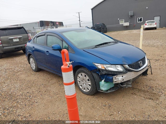 Aukcja sprzedaży 2013 Honda Civic Lx, vin: 2HGFB2F4XDH039899, numer aukcji: 30095516