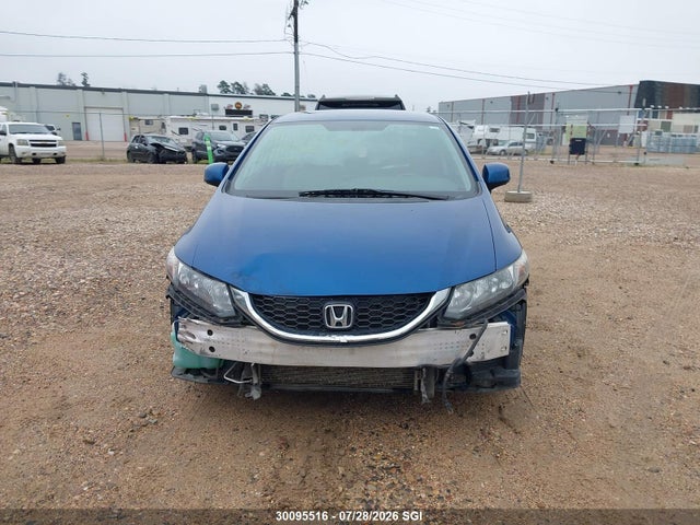 30095516 :رقم المزاد ، 2HGFB2F4XDH039899 vin ، 2013 Honda Civic Lx مزاد بيع