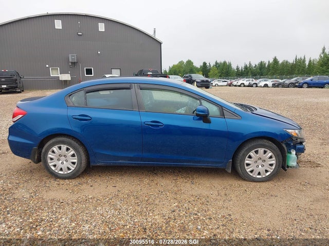 30095516 :رقم المزاد ، 2HGFB2F4XDH039899 vin ، 2013 Honda Civic Lx مزاد بيع