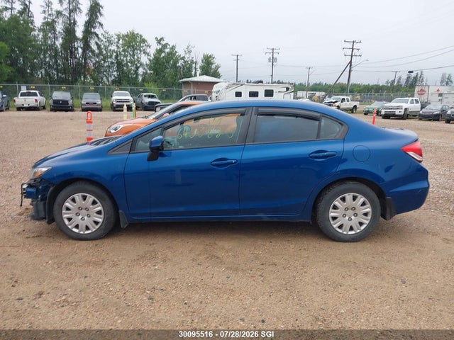 30095516 :رقم المزاد ، 2HGFB2F4XDH039899 vin ، 2013 Honda Civic Lx مزاد بيع