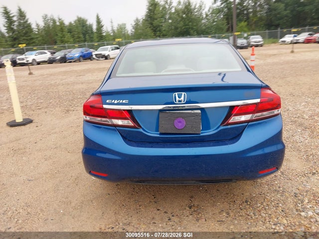 30095516 :رقم المزاد ، 2HGFB2F4XDH039899 vin ، 2013 Honda Civic Lx مزاد بيع