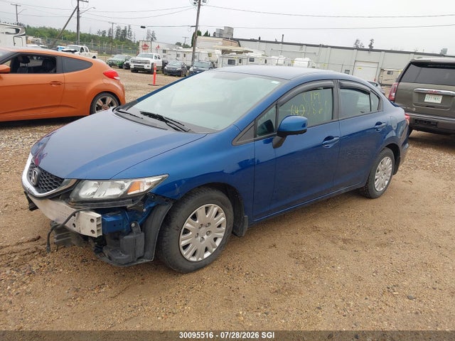 30095516 :رقم المزاد ، 2HGFB2F4XDH039899 vin ، 2013 Honda Civic Lx مزاد بيع