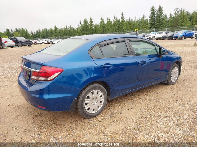 30095516 :رقم المزاد ، 2HGFB2F4XDH039899 vin ، 2013 Honda Civic Lx مزاد بيع