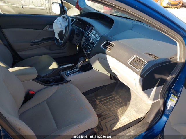 30095516 :رقم المزاد ، 2HGFB2F4XDH039899 vin ، 2013 Honda Civic Lx مزاد بيع